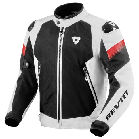 JACKET CONTROL AIR H2O LADIES WHITE BLAC